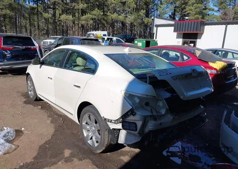 2011 Buick Lacrosse Cxs из США, поврежденный, VIN 1G4GE5ED5BF302842